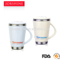 300 ML Keramik Becher mit Deckel, Kaffeetasse, Travel Mug